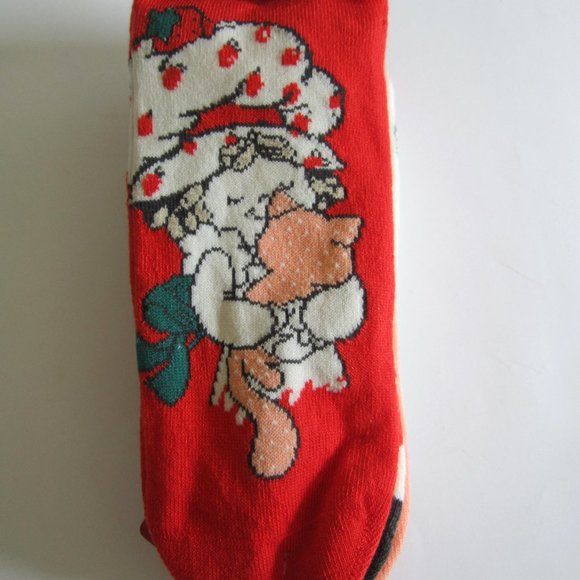 Strawberry Shortcake 5 Socks - Picture 8 of 9